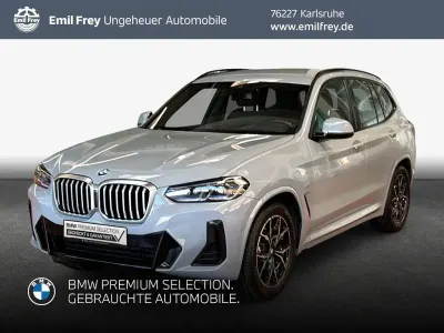 Brugt BMW X3 Performance 184 HK (135 kW) 2022 Grå SUV