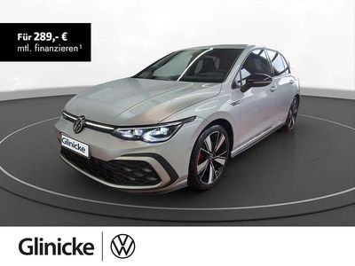 Gebraucht VW Golf VIII GTD 200 PS (147 kW) 2022 Silber Limousine