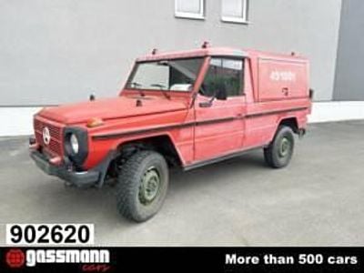 Rot Gebraucht 1994 Mercedes G250 SUV | 32.900 €