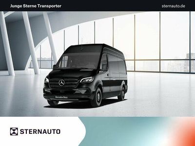 Gebraucht Mercedes Sprinter 190 PS (139 kW) 2025 Obsidianschwarz metallic Van