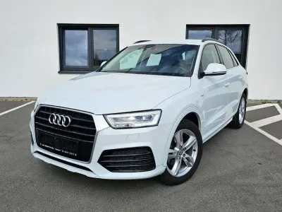 Gebraucht Audi Q3 S-Line 150 PS (110 kW) 2016 Weiß SUV