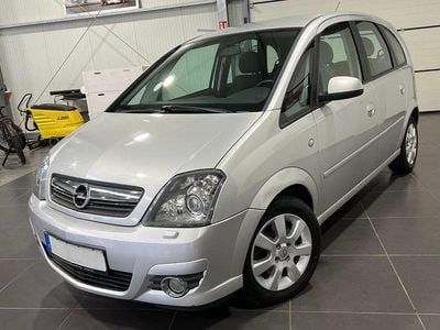 Gebraucht Opel Meriva 105 PS (77 kW) 2006 Silber Van / Kleinbus