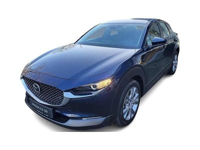 Gebraucht Mazda CX-30 Selection 122 PS (89 kW) 2022 Blau SUV