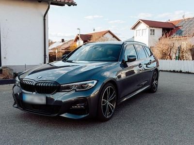 Gebraucht BMW 320 M Sport 190 PS (139 kW) 2020 Grau Kombi