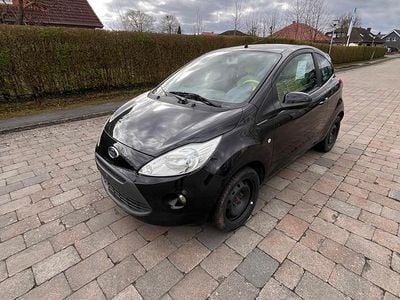 Gebraucht Ford Ka 69 PS (50 kW) 2009 Schwarz Kleinwagen