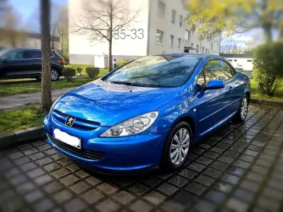 Gebraucht Peugeot 307 CC Sport 177 PS (130 kW) 2004 Cabrio
