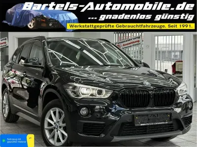 Gebraucht BMW X1 Advantage 190 PS (139 kW) 2018 Black sapphire metallic SUV