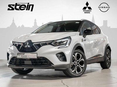 Gebraucht Mitsubishi ASX Edition 159 PS (116 kW) 2023 Himalaya weiß/onyx schwarz met SUV