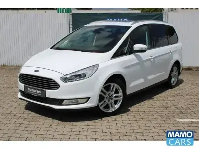 Gebraucht Ford Galaxy Titanium 240 PS (176 kW) 2018 Weiß Van / Kleinbus