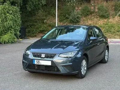 Gebraucht Seat Ibiza Style 95 PS (69 kW) 2020 Grau Kleinwagen