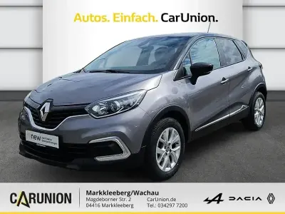 Occasion Renault Captur LIMITED 90 ch (66 kW) 2019 Zweifarbig: stahlgr SUV