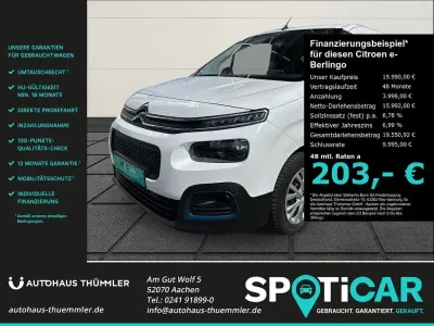 Gebraucht Citroën e-Berlingo