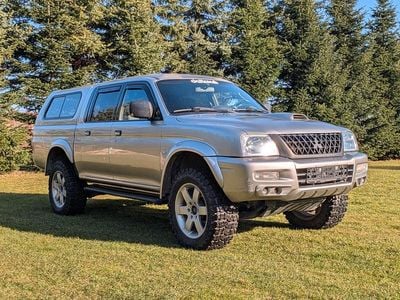 Usata Mitsubishi L200 133 CV (97 kW) 2004 Argento Pick-up