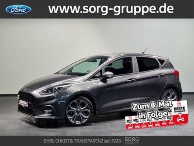 Gebraucht Ford Fiesta ST-Line 101 PS (74 kW) 2021 Grau, magneticgrau metallic Kleinwagen
