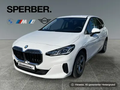 Gebraucht BMW 220 156 PS (114 kW) 2025 Weiß Coupé