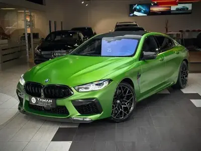 Brugt BMW M8 Competition Edition 626 HK (460 kW) 2023 Grøn Sedan