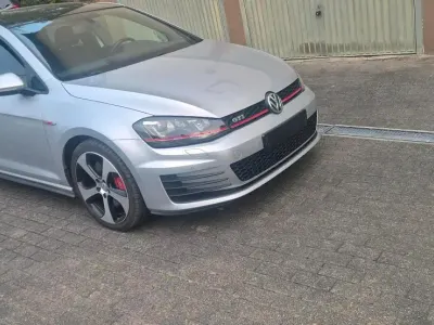 Gebraucht VW Golf VII GTI 230 PS (169 kW) 2013 Silber Coupé