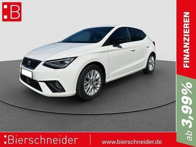 Usata Seat Ibiza FR 150 CV (110 kW) 2024 Bianco Utilitaria