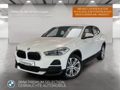 Gebraucht BMW X2 Sport Line 150 PS (110 kW) 2021 Weiß SUV