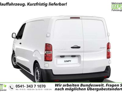 Nouă Citroën Jumpy 150 CP (110 kW) 2026 Alb Monovolum