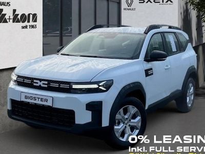 Neu Dacia Bigster Essentiel 140 PS (102 kW) 2026 Weiß SUV