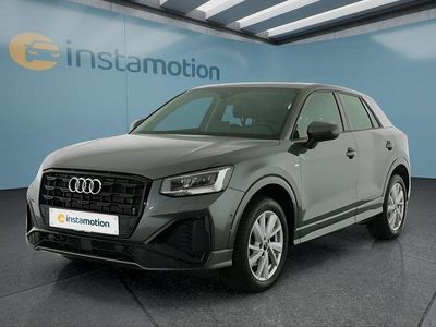 Second-hand Audi Q2 S-Line 150 CP (110 kW) 2025 Gri SUV