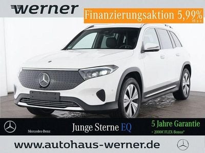 Unilack polarweiß Gebraucht 2025 Mercedes EQB250+ Advanced Plus SUV | 40.804 € (Fairer Preis)