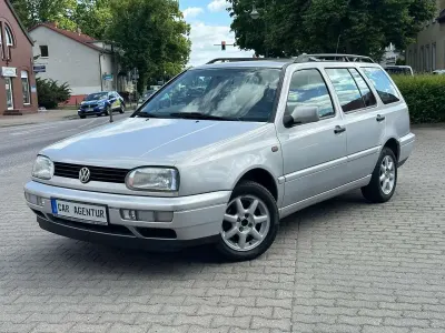 Brugt VW Golf III 75 HK (55 kW) 1997 Sølv Stationcar