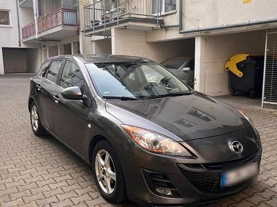 Usado Mazda 3 106 HP (77 kW) 2009 Cinzento Citadino