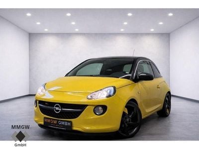 Sunny melon Gebraucht 2013 Opel Adam Slam Kleinwagen | 6.390 € (Fairer Preis)