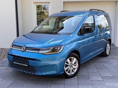Gebraucht VW Caddy Life 102 PS (75 kW) 2021 Blau Van / Kleinbus