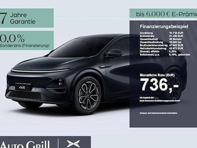 Nouă XPENG G6 AWD Performance 358 kW (487 CP) 2026 Albastru SUV