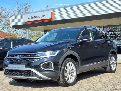 Brugt VW T-Roc Style 150 HK (110 kW) 2025 Sort SUV