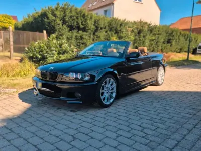 Gebraucht BMW 320 Cabriolet M Sport 170 PS (125 kW) 2002 Schwarz Cabrio