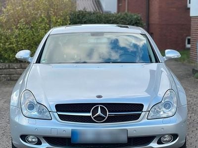 Gebraucht Mercedes CLS350 272 PS (200 kW) 2005 Silber Limousine