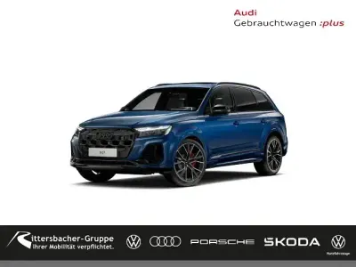 Second-hand Audi SQ7 Sport 507 CP (372 kW) 2025 Albastru SUV