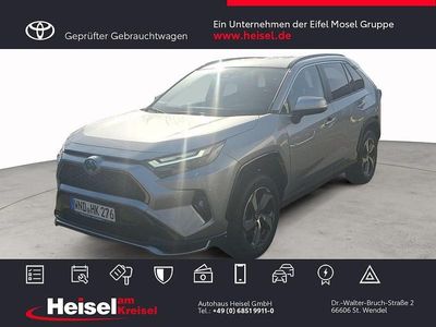 Gebraucht Toyota RAV4 Hybrid 306 PS (225 kW) 2025 Silber SUV