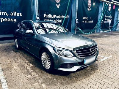 Silber Gebraucht 2016 Mercedes C220 Exclusive Kombi | 16.000 € (Fairer Preis)