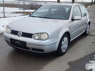 Gebraucht VW Golf IV 115 PS (84 kW) 2001 Silber Limousine