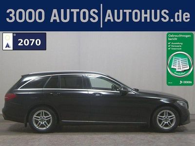 Gebraucht Mercedes C220 Avantgarde 194 PS (142 kW) 2021 Schwarz unilack Kombi