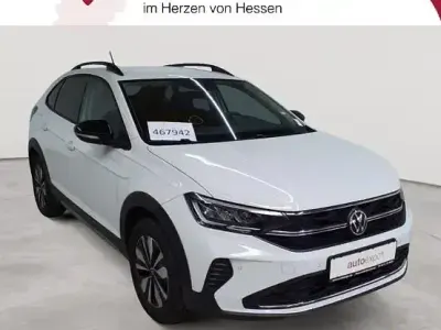 Second-hand VW Taigo Goal 95 CP (69 kW) 2025 Alb SUV