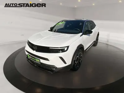 Gebraucht Opel Mokka Ultimate 136 PS (100 kW) 2023 Arktisweiss SUV