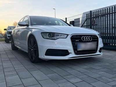 Usata Audi A6 S-Line 245 CV (180 kW) 2012 Bianco Station wagon