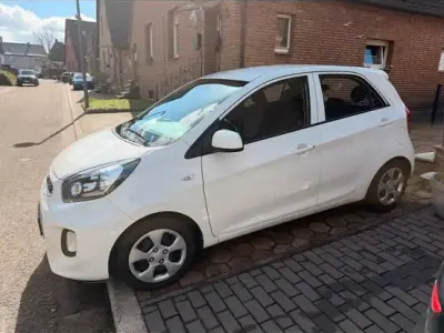 Brugt Kia Picanto 67 HK (49 kW) 2016 Hvid Hatchback