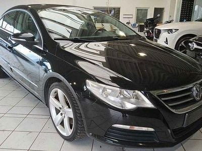 Second-hand VW Passat 170 CP (125 kW) 2008 Negru Coupe