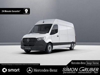 Gebraucht Mercedes Sprinter 150 PS (110 kW) 2022 Arktikweiß Van