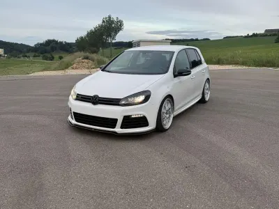 Gebraucht VW Golf VI 271 PS (199 kW) 2011 Weiß Kleinwagen