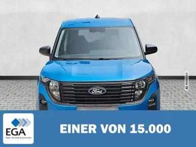 Neu Ford Tourneo Courier Trend 125 PS (91 kW) 2026 Blau metallic Van / Kleinbus