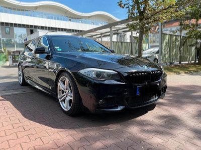 Gebraucht BMW 520 M Sport 184 PS (135 kW) 2011 Schwarz Limousine