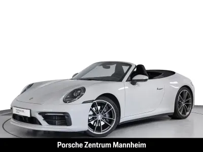 Brugt Porsche 911 Carrera Cabriolet 385 HK (283 kW) 2024 Hvid Cabriolet